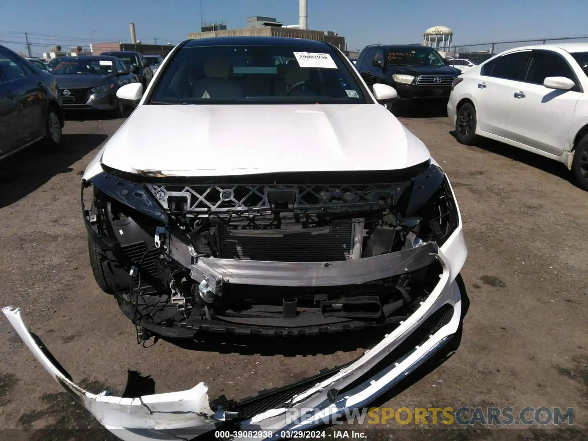 12 Photograph of a damaged car W1K5J4HB8PN391580 MERCEDES-BENZ CLA 250 COUPE 2023