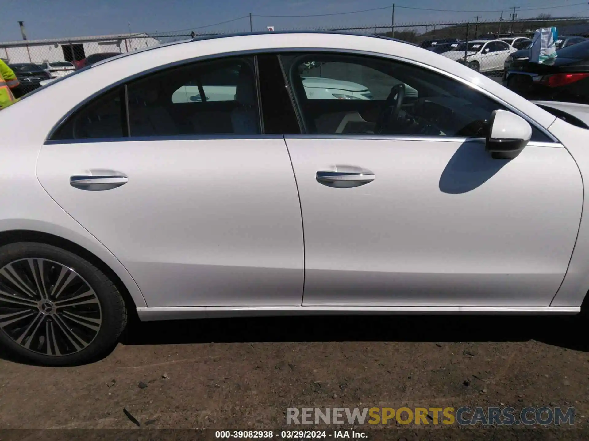 13 Photograph of a damaged car W1K5J4HB8PN391580 MERCEDES-BENZ CLA 250 COUPE 2023