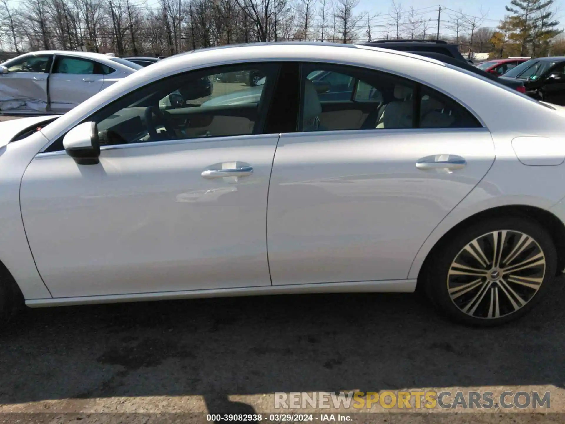 14 Photograph of a damaged car W1K5J4HB8PN391580 MERCEDES-BENZ CLA 250 COUPE 2023