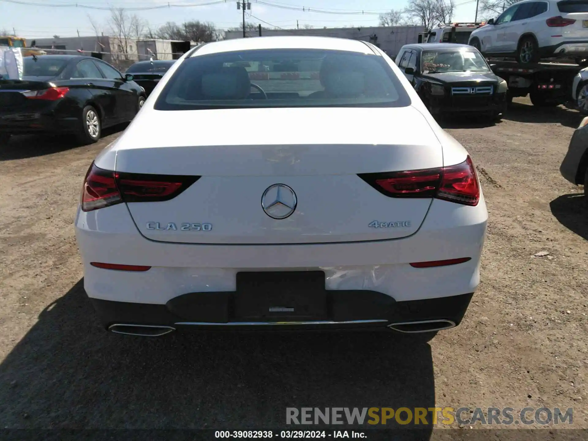 16 Photograph of a damaged car W1K5J4HB8PN391580 MERCEDES-BENZ CLA 250 COUPE 2023