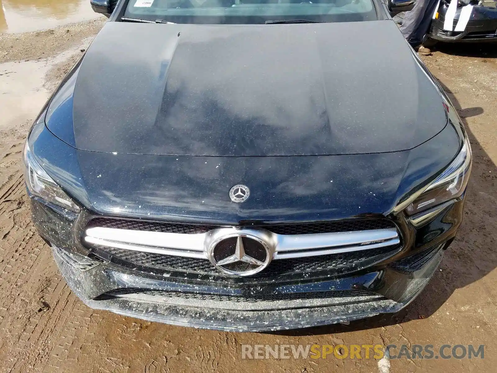 9 Photograph of a damaged car W1K5J5BB2LN097536 MERCEDES-BENZ CLA AMG 35 2020