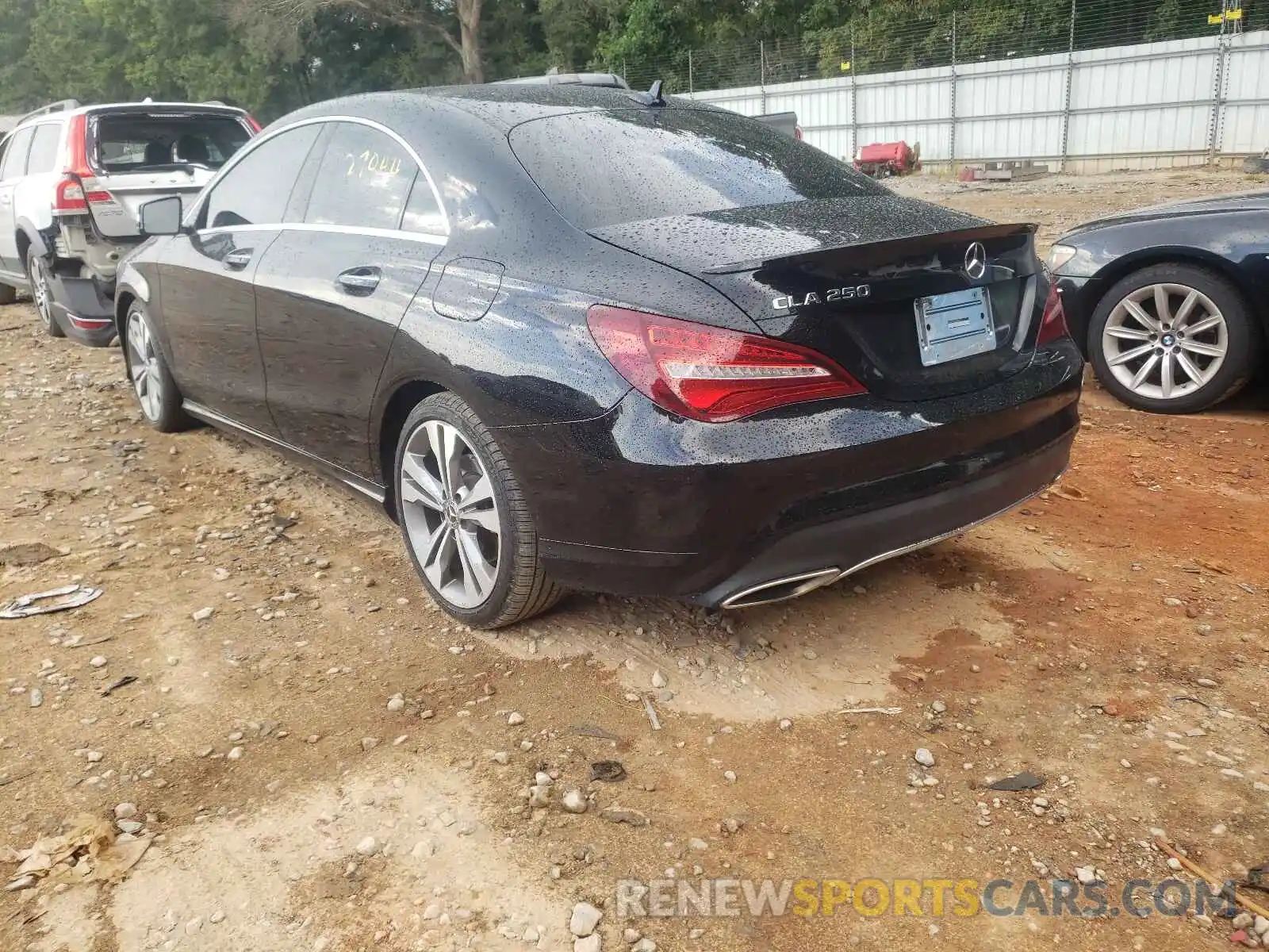 3 Photograph of a damaged car WDDSJ4EB0KN699410 MERCEDES-BENZ CLA-CLASS 2019