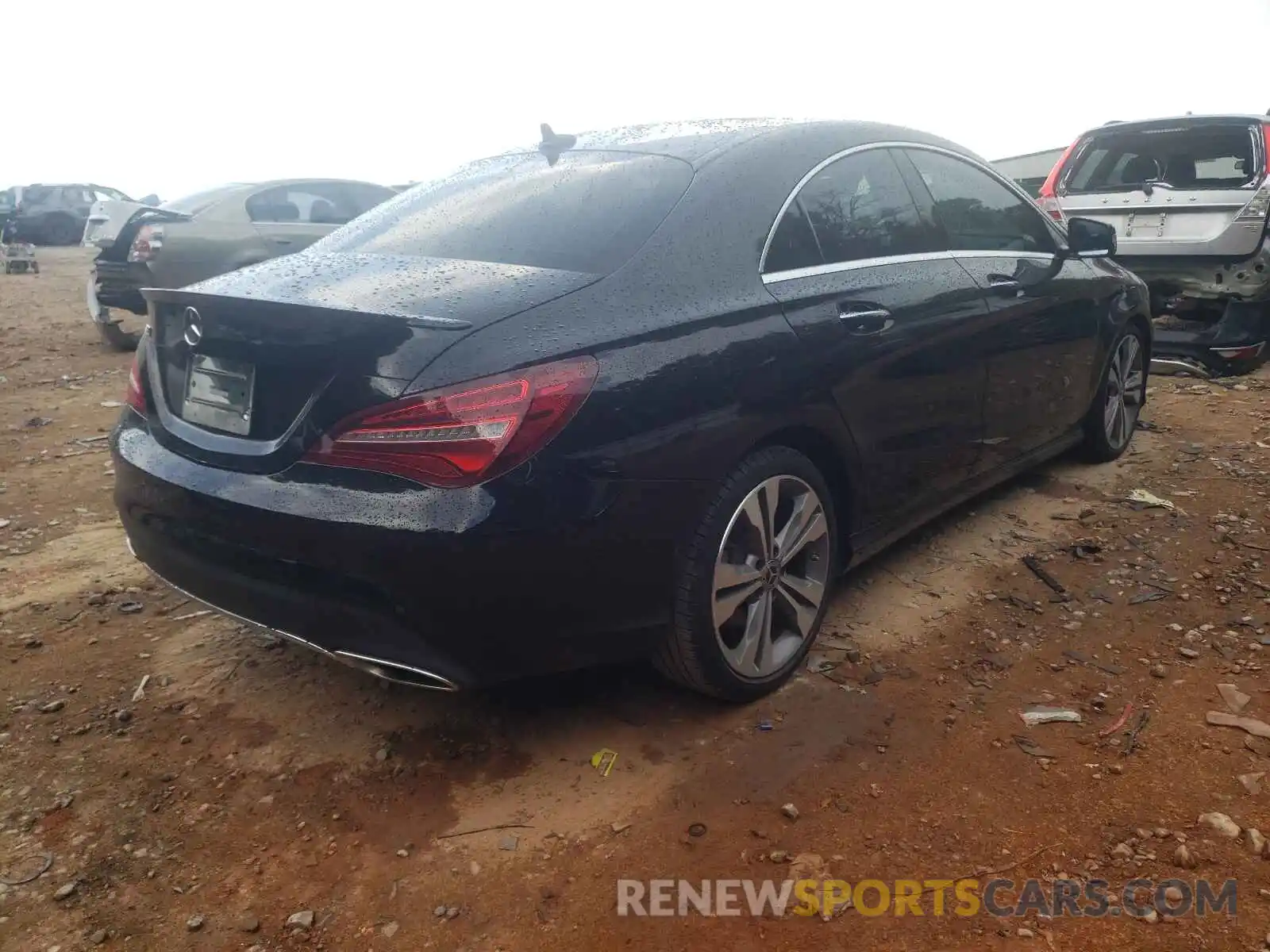 4 Photograph of a damaged car WDDSJ4EB0KN699410 MERCEDES-BENZ CLA-CLASS 2019