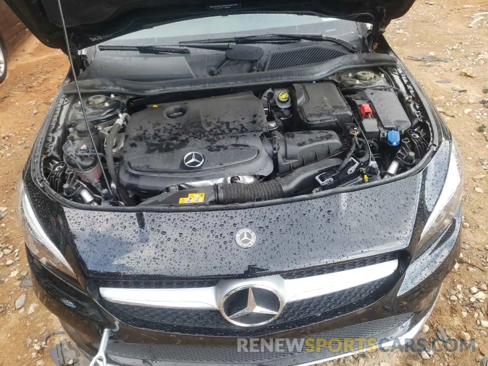 7 Photograph of a damaged car WDDSJ4EB0KN699410 MERCEDES-BENZ CLA-CLASS 2019