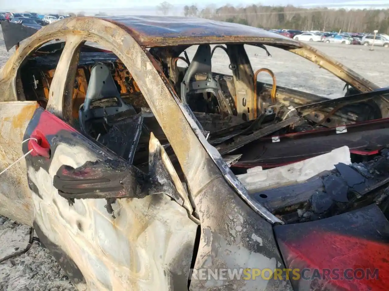 9 Photograph of a damaged car WDDSJ4EB0KN708624 MERCEDES-BENZ CLA-CLASS 2019