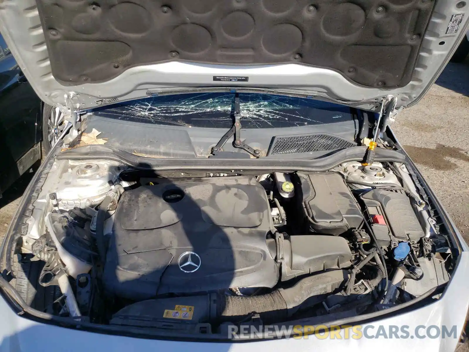 7 Photograph of a damaged car WDDSJ4EB0KN721356 MERCEDES-BENZ CLA-CLASS 2019