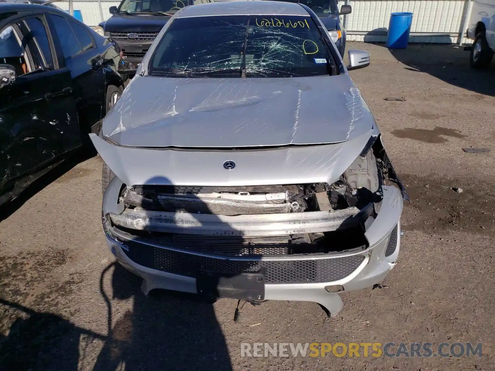 9 Photograph of a damaged car WDDSJ4EB0KN721356 MERCEDES-BENZ CLA-CLASS 2019