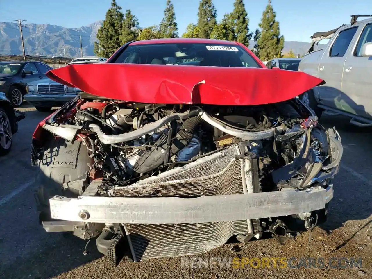 5 Photograph of a damaged car WDDSJ4EB0KN721910 MERCEDES-BENZ CLA-CLASS 2019