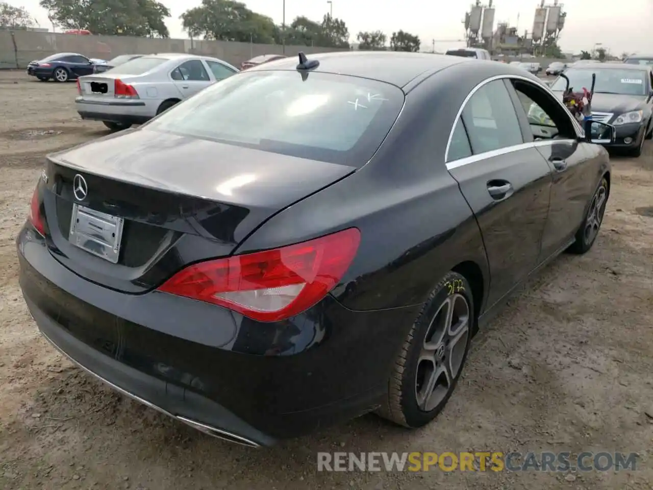 4 Photograph of a damaged car WDDSJ4EB0KN724905 MERCEDES-BENZ CLA-CLASS 2019