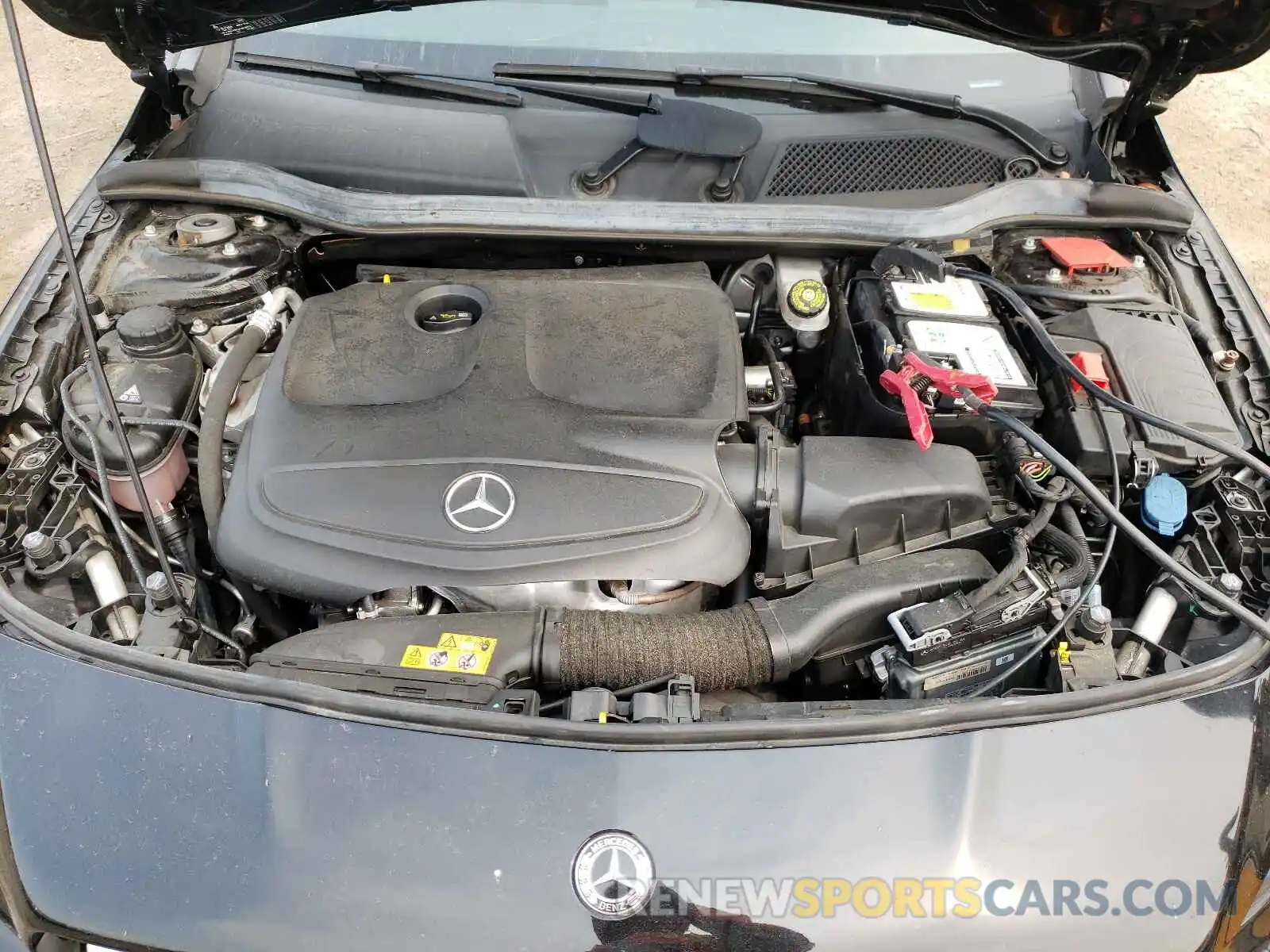 7 Photograph of a damaged car WDDSJ4EB0KN724905 MERCEDES-BENZ CLA-CLASS 2019