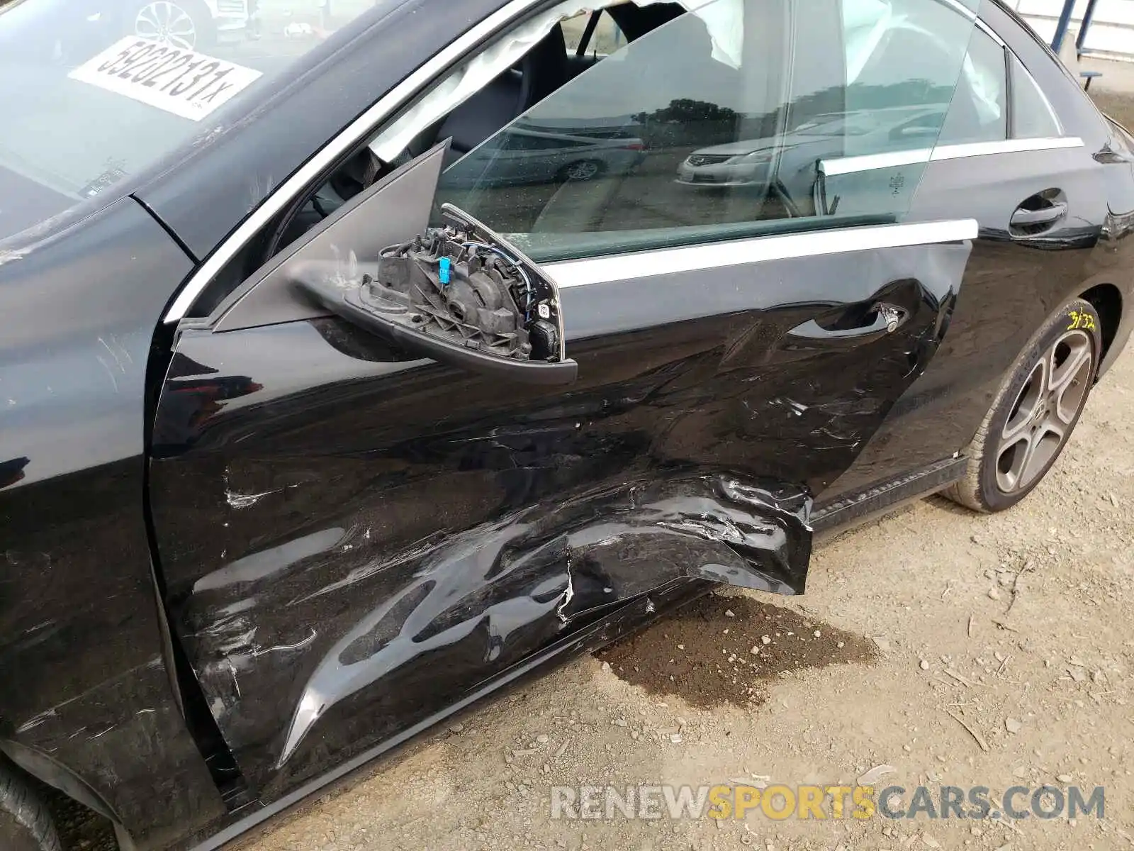 9 Photograph of a damaged car WDDSJ4EB0KN724905 MERCEDES-BENZ CLA-CLASS 2019