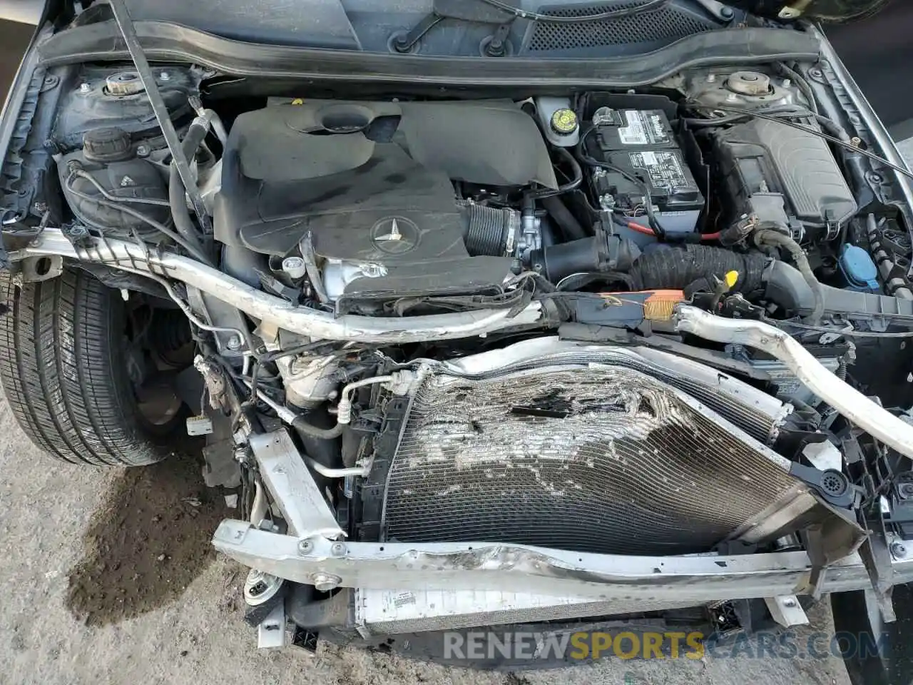 11 Photograph of a damaged car WDDSJ4EB0KN738643 MERCEDES-BENZ CLA-CLASS 2019