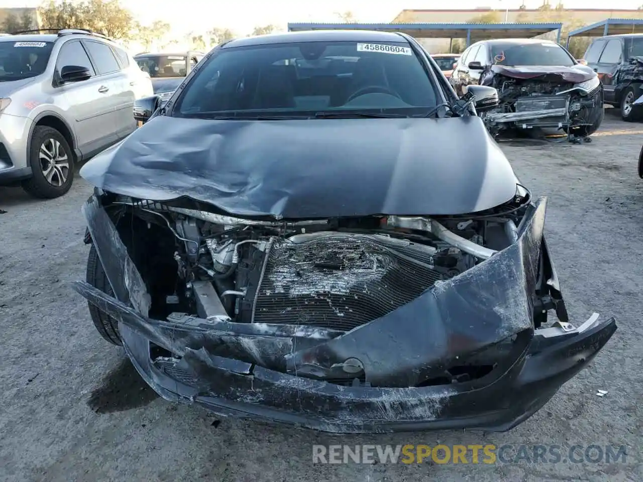 5 Photograph of a damaged car WDDSJ4EB0KN738643 MERCEDES-BENZ CLA-CLASS 2019