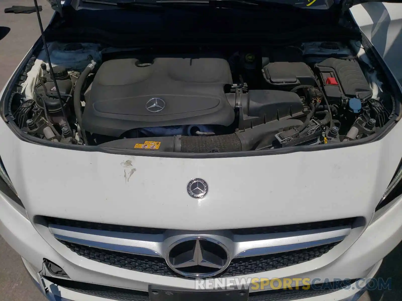 7 Photograph of a damaged car WDDSJ4EB0KN738996 MERCEDES-BENZ CLA-CLASS 2019