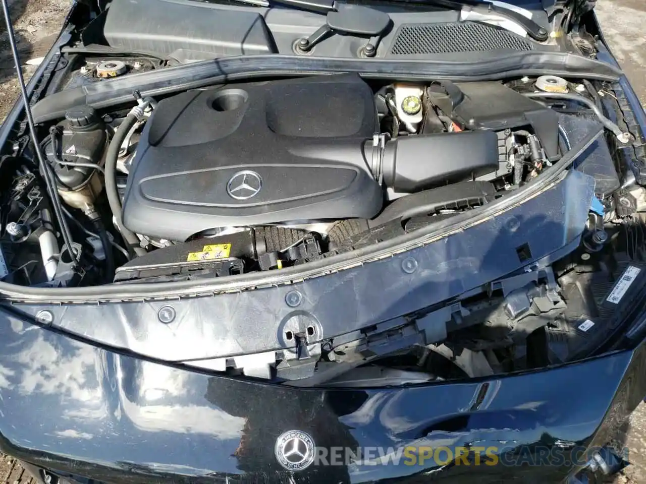 7 Photograph of a damaged car WDDSJ4EB0KN772291 MERCEDES-BENZ CLA-CLASS 2019