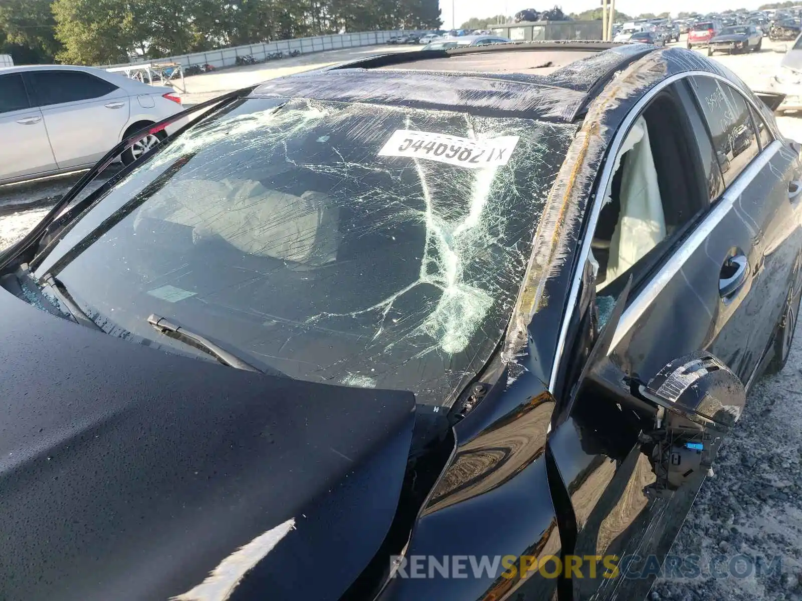 10 Photograph of a damaged car WDDSJ4EB0KN776566 MERCEDES-BENZ CLA-CLASS 2019