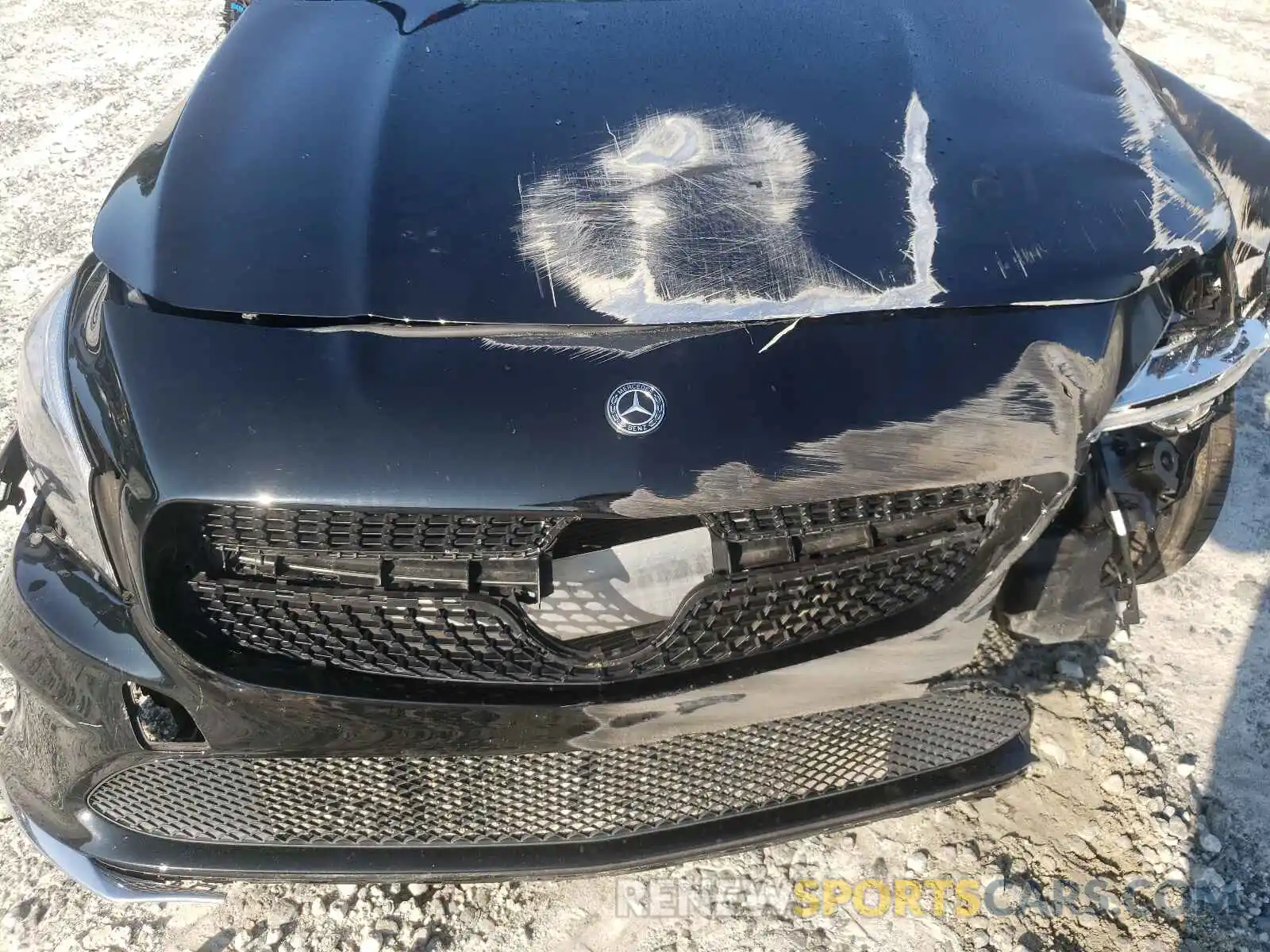 7 Photograph of a damaged car WDDSJ4EB0KN776566 MERCEDES-BENZ CLA-CLASS 2019