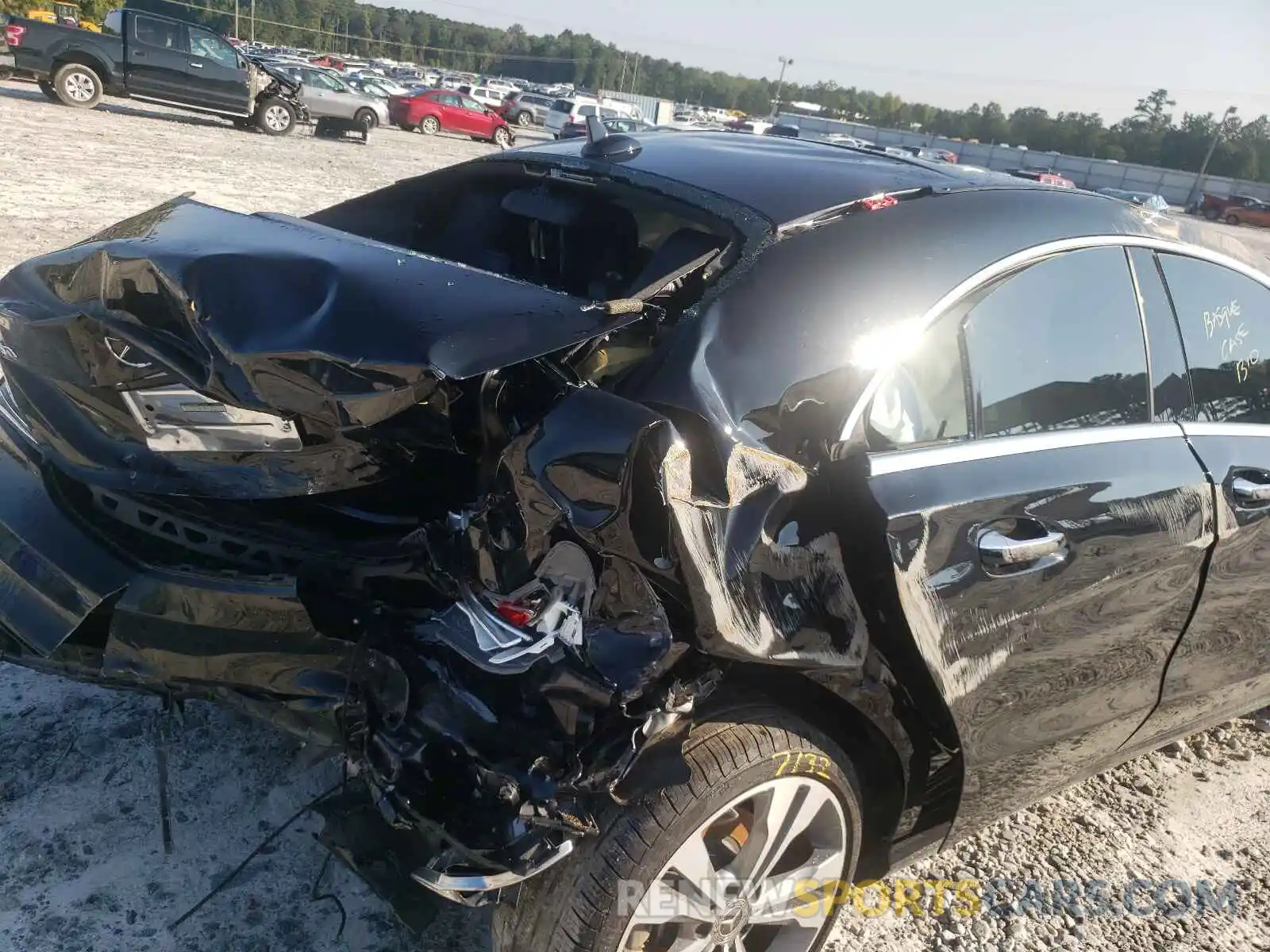 9 Photograph of a damaged car WDDSJ4EB0KN776566 MERCEDES-BENZ CLA-CLASS 2019