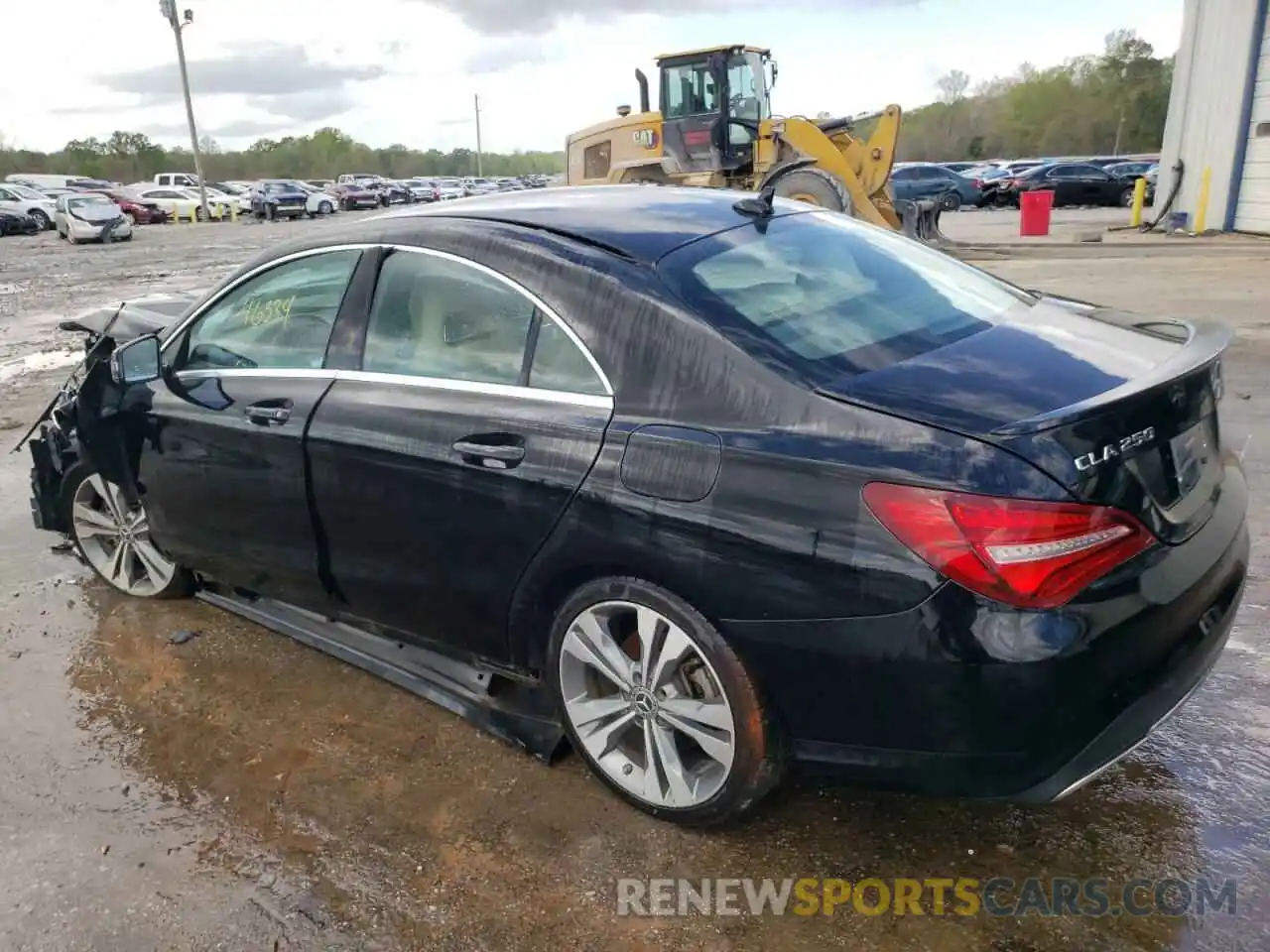 3 Photograph of a damaged car WDDSJ4EB1KN700709 MERCEDES-BENZ CLA-CLASS 2019