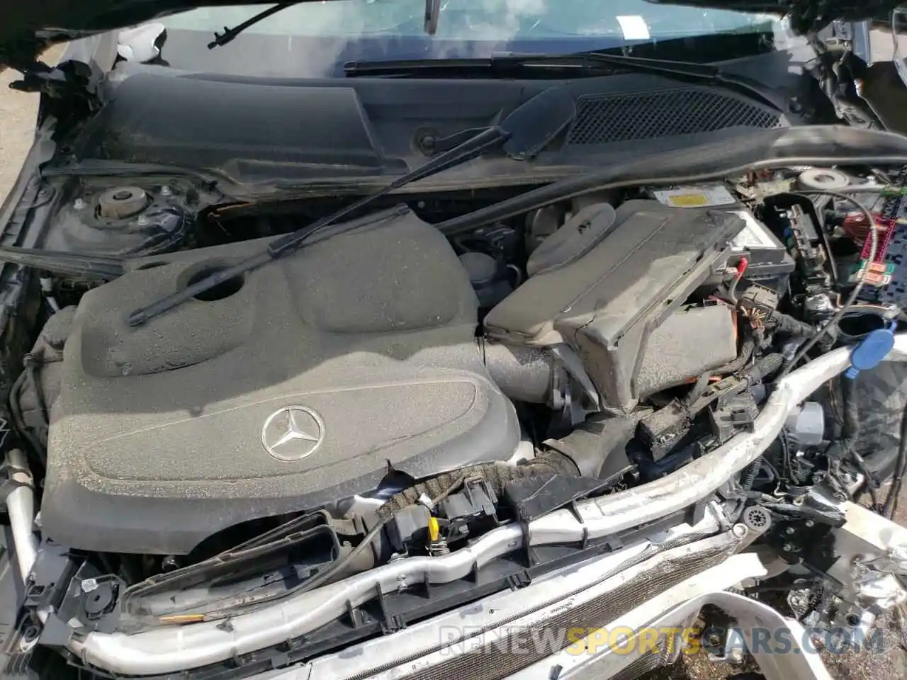 7 Photograph of a damaged car WDDSJ4EB1KN700709 MERCEDES-BENZ CLA-CLASS 2019