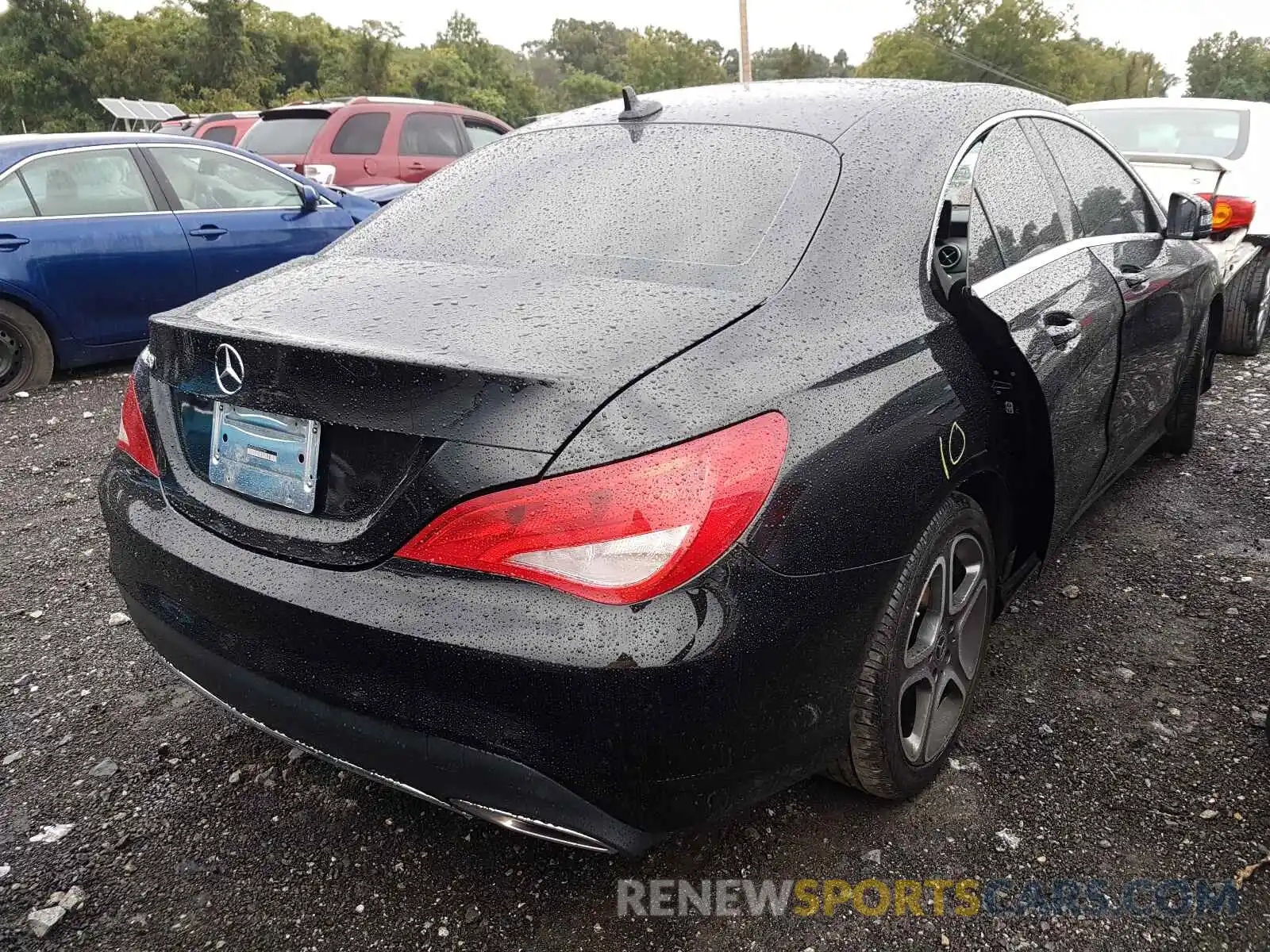 4 Photograph of a damaged car WDDSJ4EB1KN707384 MERCEDES-BENZ CLA-CLASS 2019