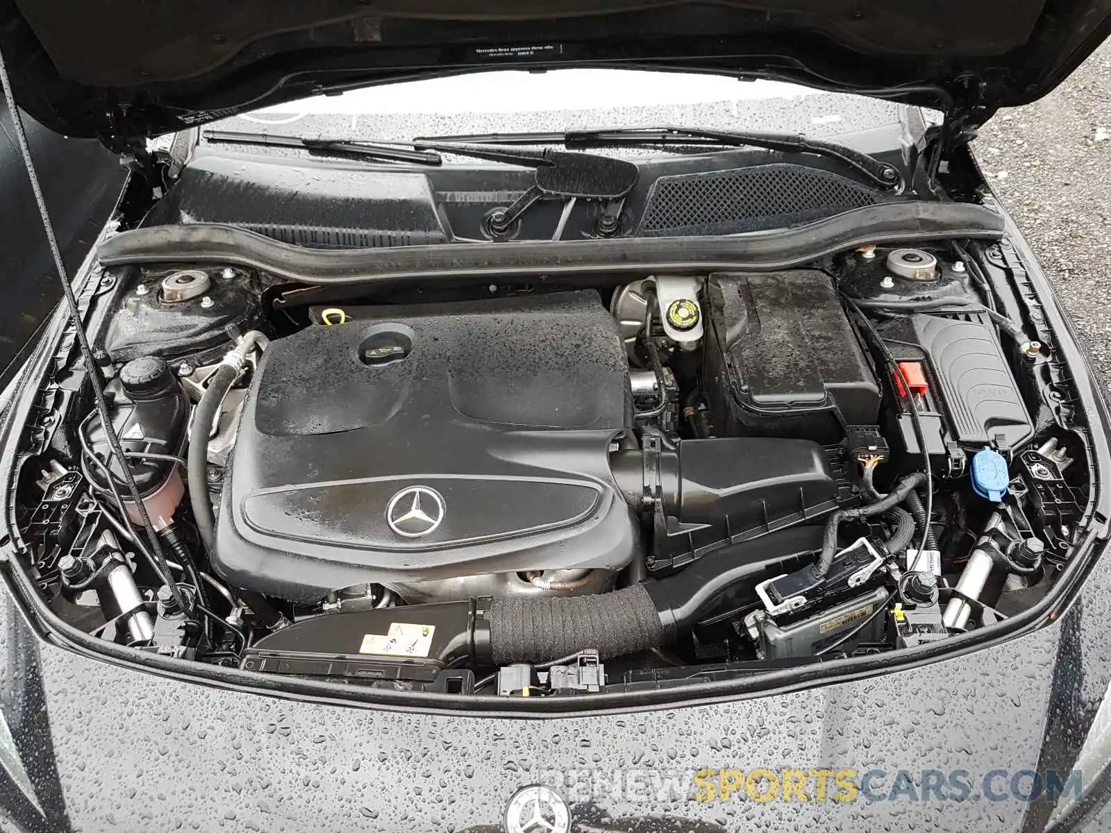 7 Photograph of a damaged car WDDSJ4EB1KN707384 MERCEDES-BENZ CLA-CLASS 2019