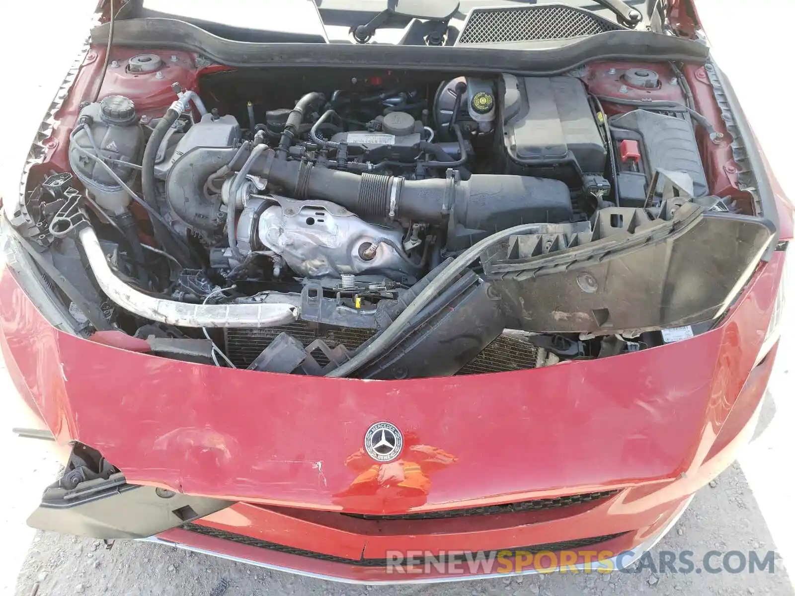 7 Photograph of a damaged car WDDSJ4EB1KN712083 MERCEDES-BENZ CLA-CLASS 2019