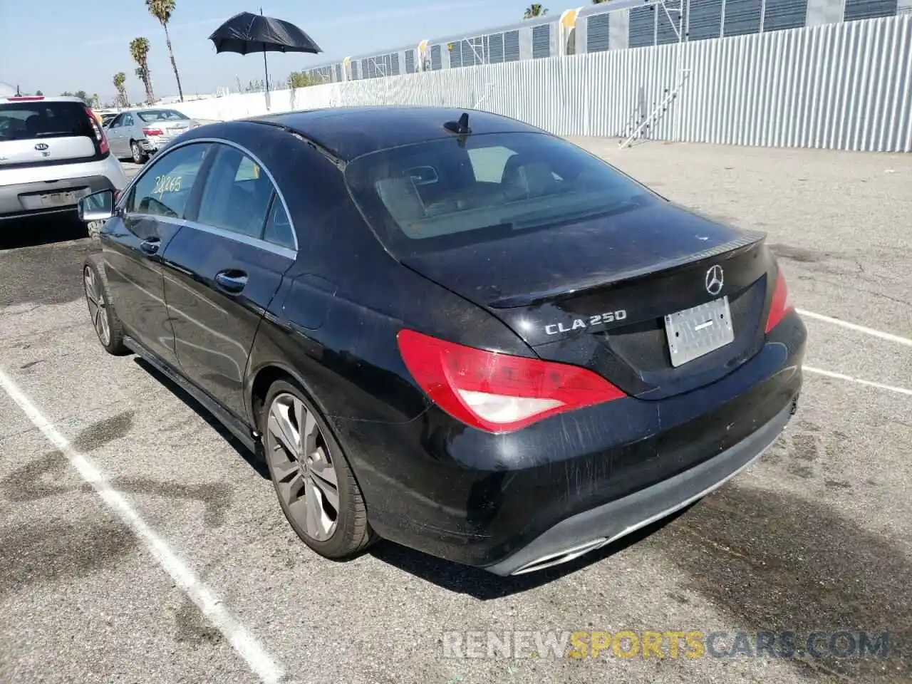 3 Photograph of a damaged car WDDSJ4EB1KN718031 MERCEDES-BENZ CLA-CLASS 2019