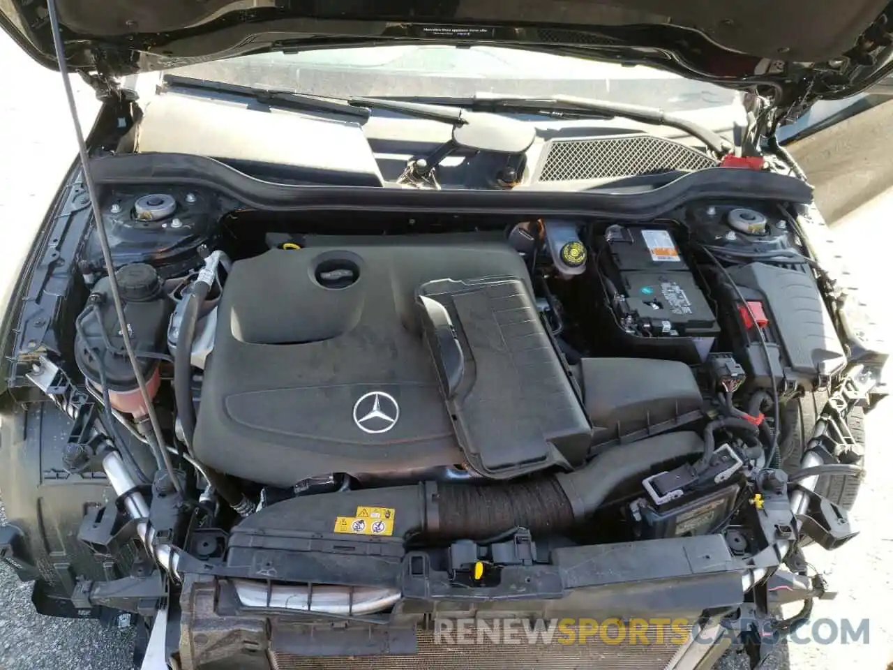 7 Photograph of a damaged car WDDSJ4EB1KN718031 MERCEDES-BENZ CLA-CLASS 2019