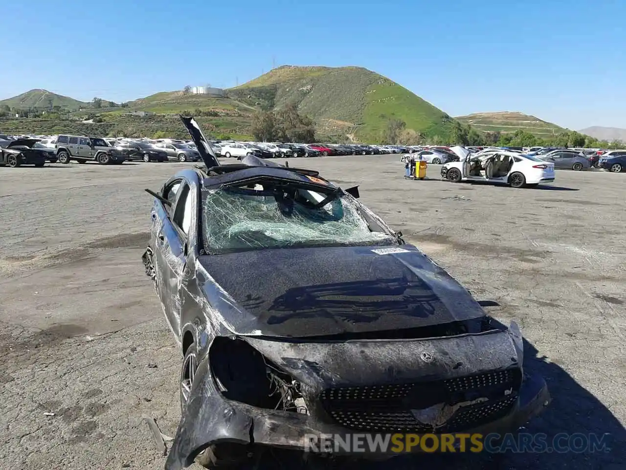 9 Photograph of a damaged car WDDSJ4EB1KN737355 MERCEDES-BENZ CLA-CLASS 2019