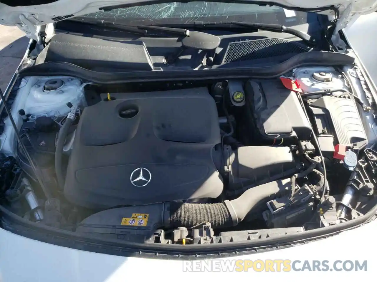 7 Photograph of a damaged car WDDSJ4EB1KN739154 MERCEDES-BENZ CLA-CLASS 2019