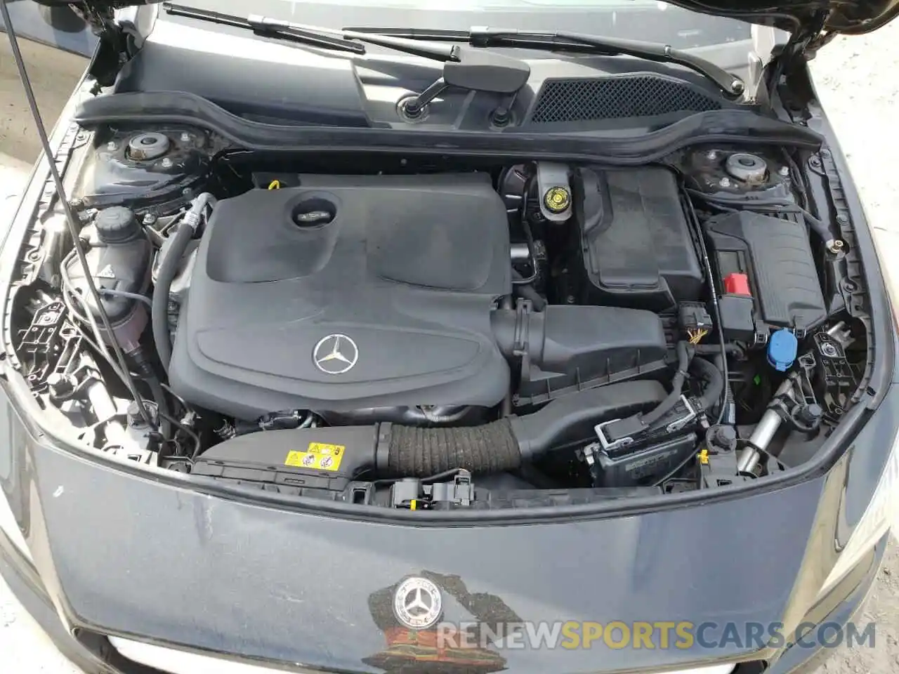 7 Photograph of a damaged car WDDSJ4EB1KN766645 MERCEDES-BENZ CLA-CLASS 2019