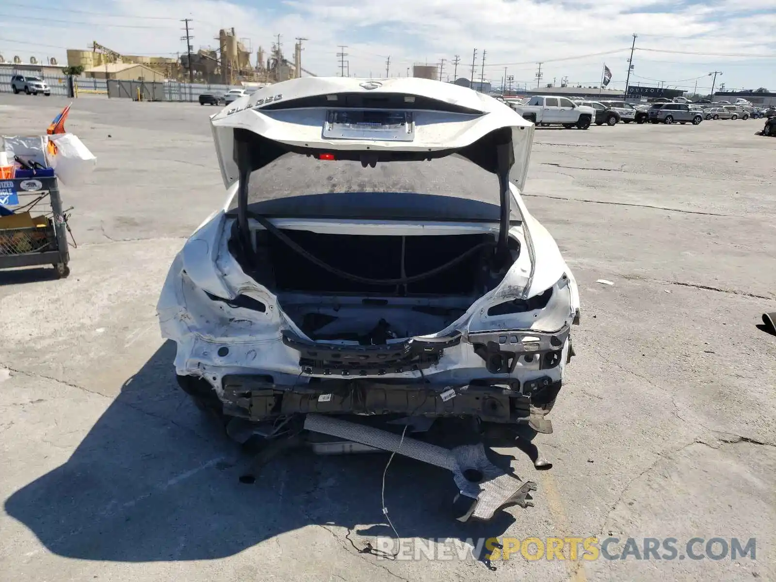 9 Photograph of a damaged car WDDSJ4EB2KN752219 MERCEDES-BENZ CLA-CLASS 2019