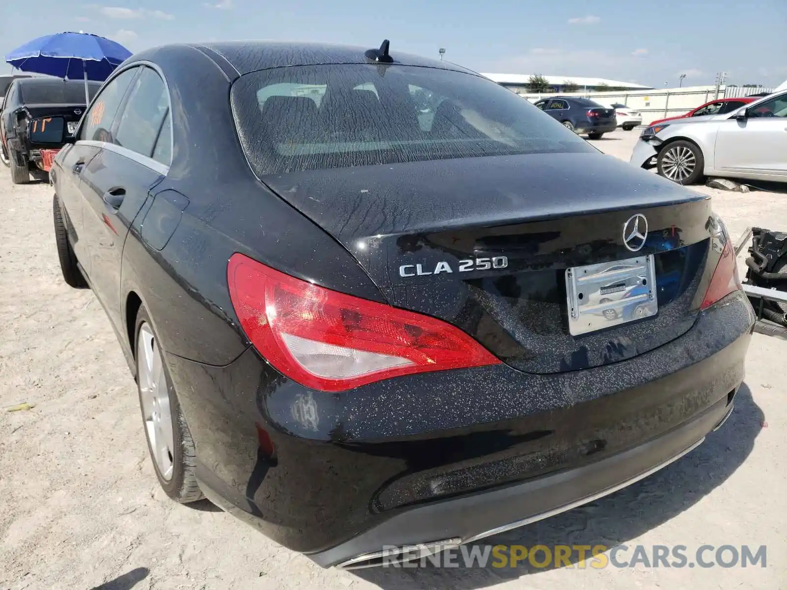 3 Photograph of a damaged car WDDSJ4EB3KN699322 MERCEDES-BENZ CLA-CLASS 2019