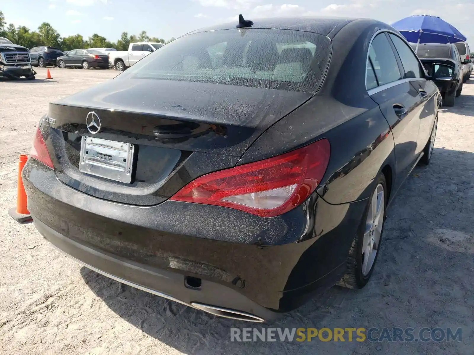 4 Photograph of a damaged car WDDSJ4EB3KN699322 MERCEDES-BENZ CLA-CLASS 2019