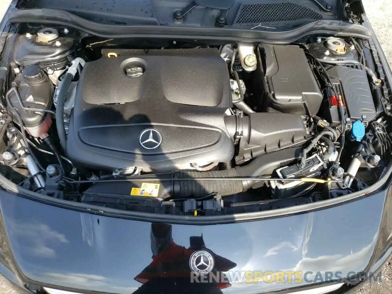 7 Photograph of a damaged car WDDSJ4EB3KN700212 MERCEDES-BENZ CLA-CLASS 2019