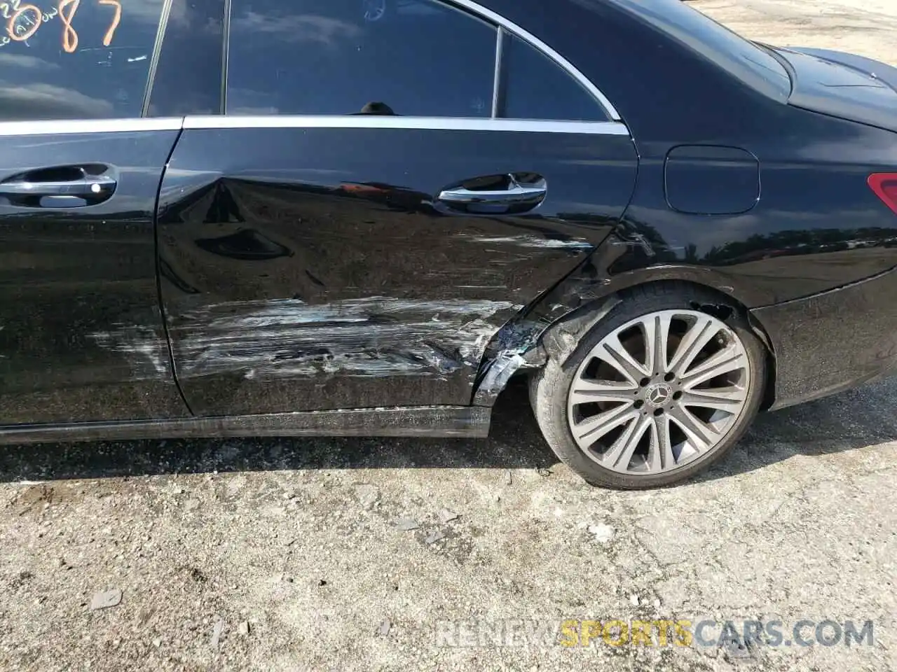 9 Photograph of a damaged car WDDSJ4EB3KN700212 MERCEDES-BENZ CLA-CLASS 2019