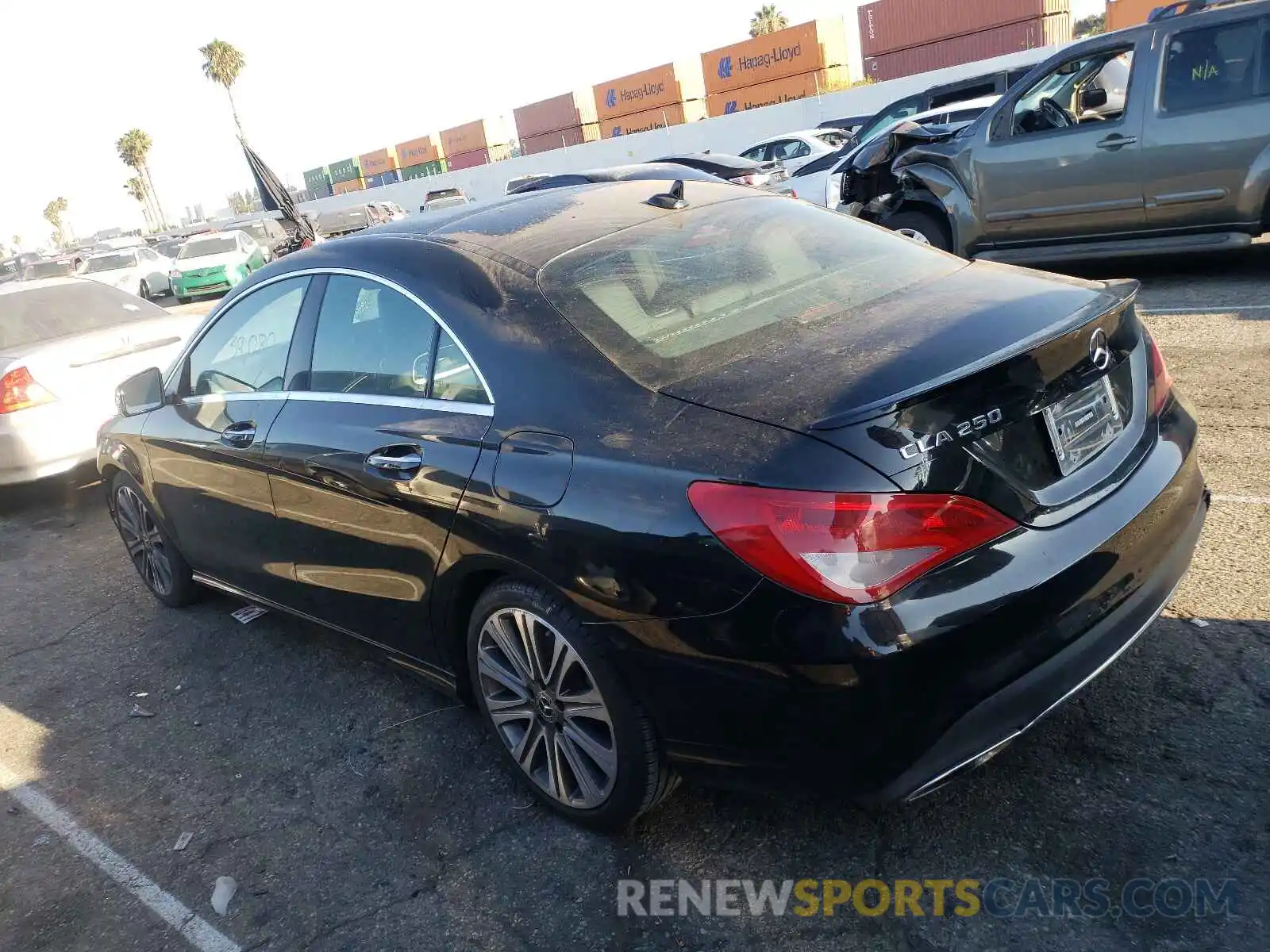 3 Photograph of a damaged car WDDSJ4EB3KN727393 MERCEDES-BENZ CLA-CLASS 2019