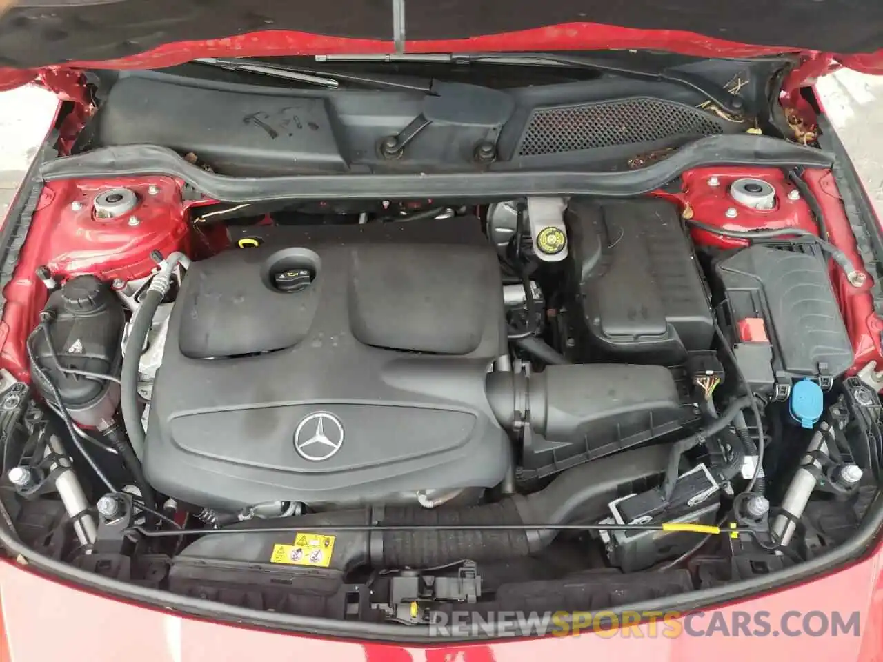 7 Photograph of a damaged car WDDSJ4EB3KN739088 MERCEDES-BENZ CLA-CLASS 2019