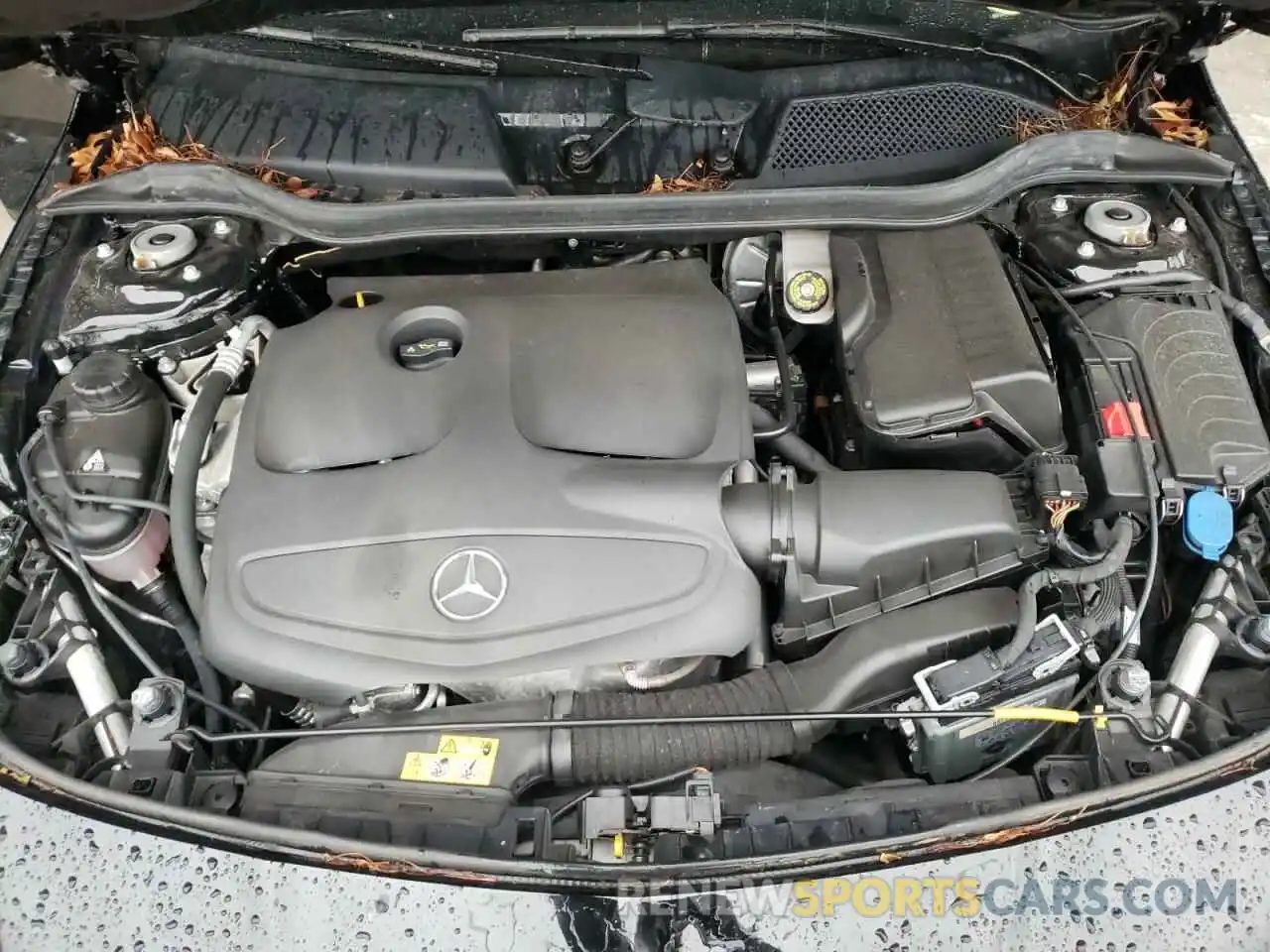 7 Photograph of a damaged car WDDSJ4EB3KN744176 MERCEDES-BENZ CLA-CLASS 2019