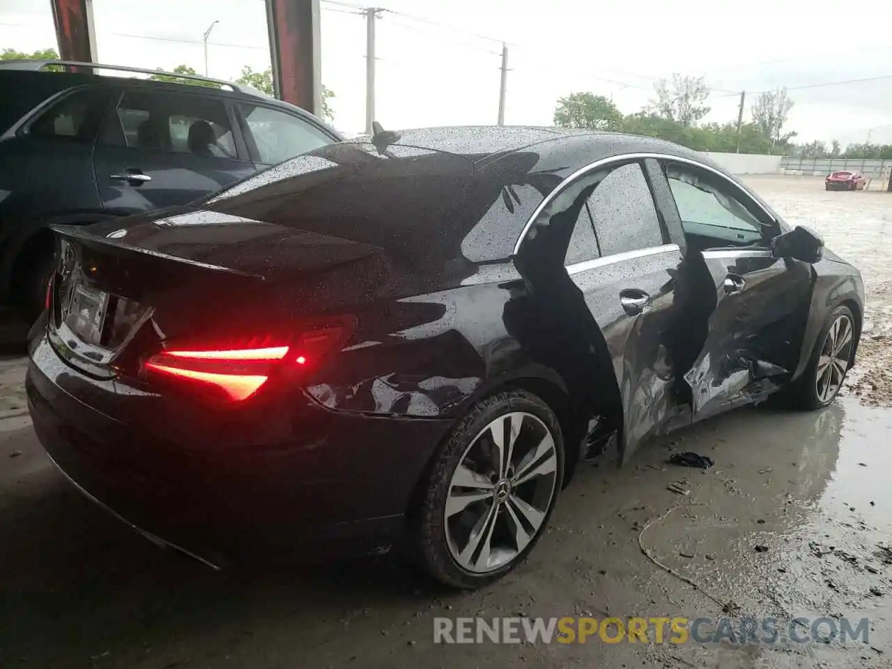 9 Photograph of a damaged car WDDSJ4EB3KN744176 MERCEDES-BENZ CLA-CLASS 2019