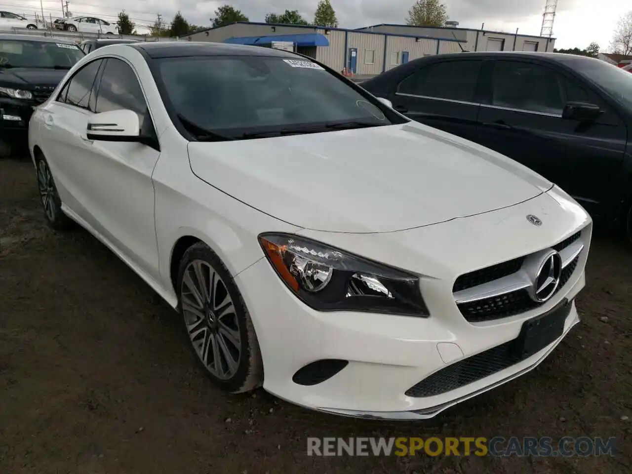 1 Photograph of a damaged car WDDSJ4EB3KN746316 MERCEDES-BENZ CLA-CLASS 2019