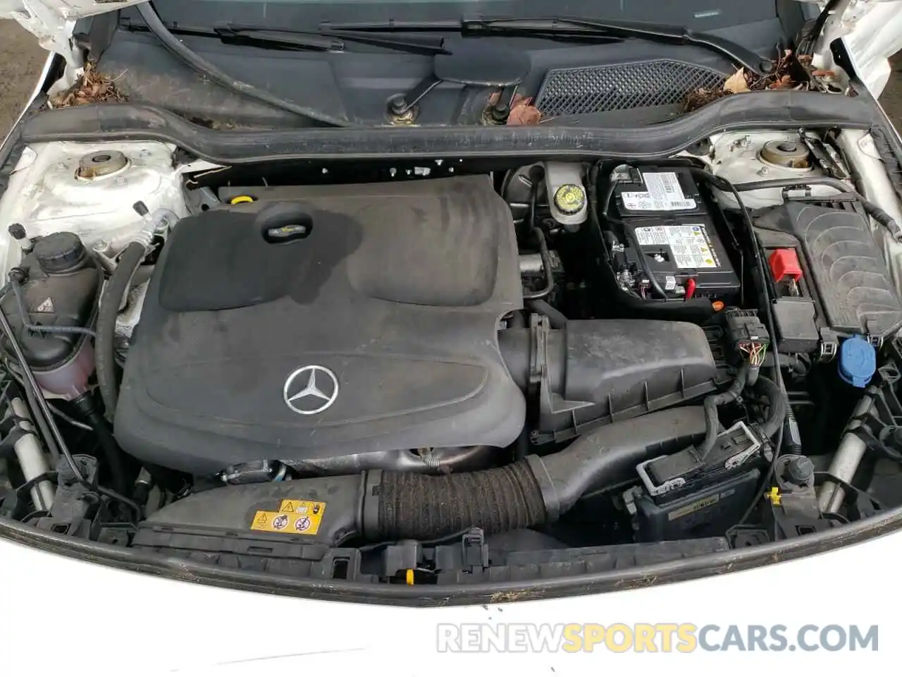 7 Photograph of a damaged car WDDSJ4EB3KN746316 MERCEDES-BENZ CLA-CLASS 2019