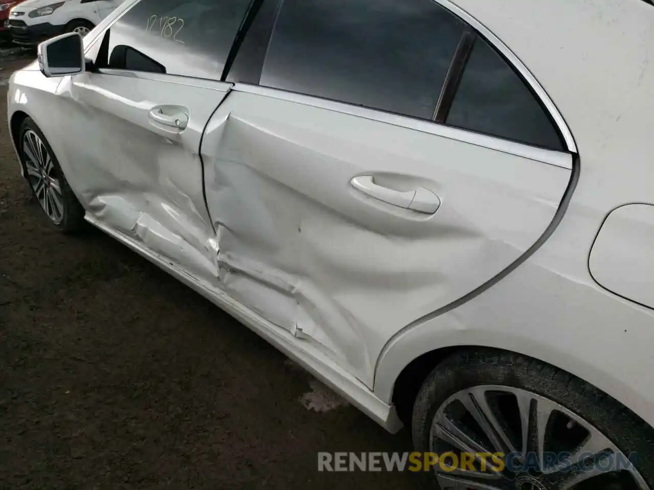 9 Photograph of a damaged car WDDSJ4EB3KN746316 MERCEDES-BENZ CLA-CLASS 2019