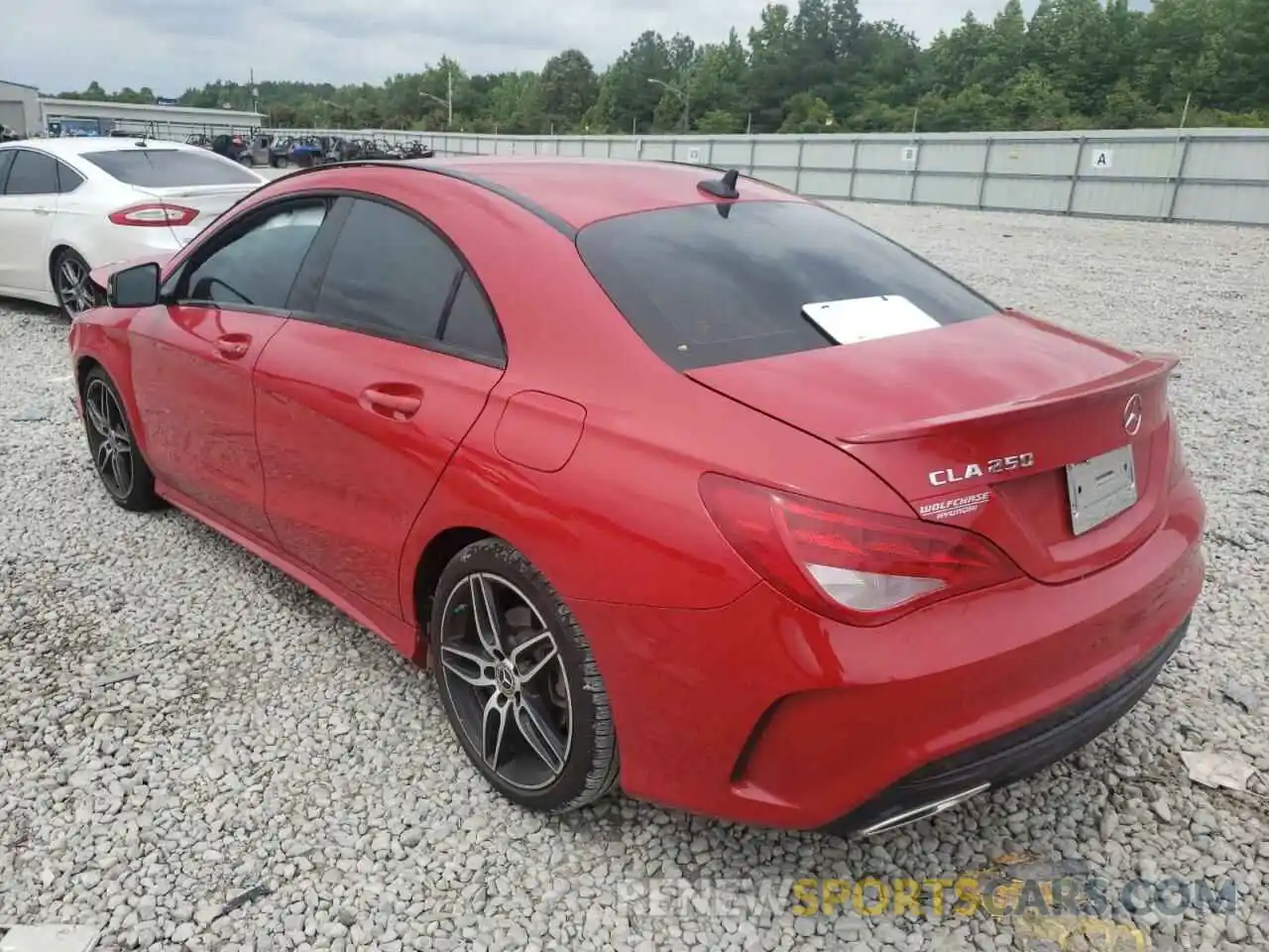 3 Photograph of a damaged car WDDSJ4EB3KN756358 MERCEDES-BENZ CLA-CLASS 2019