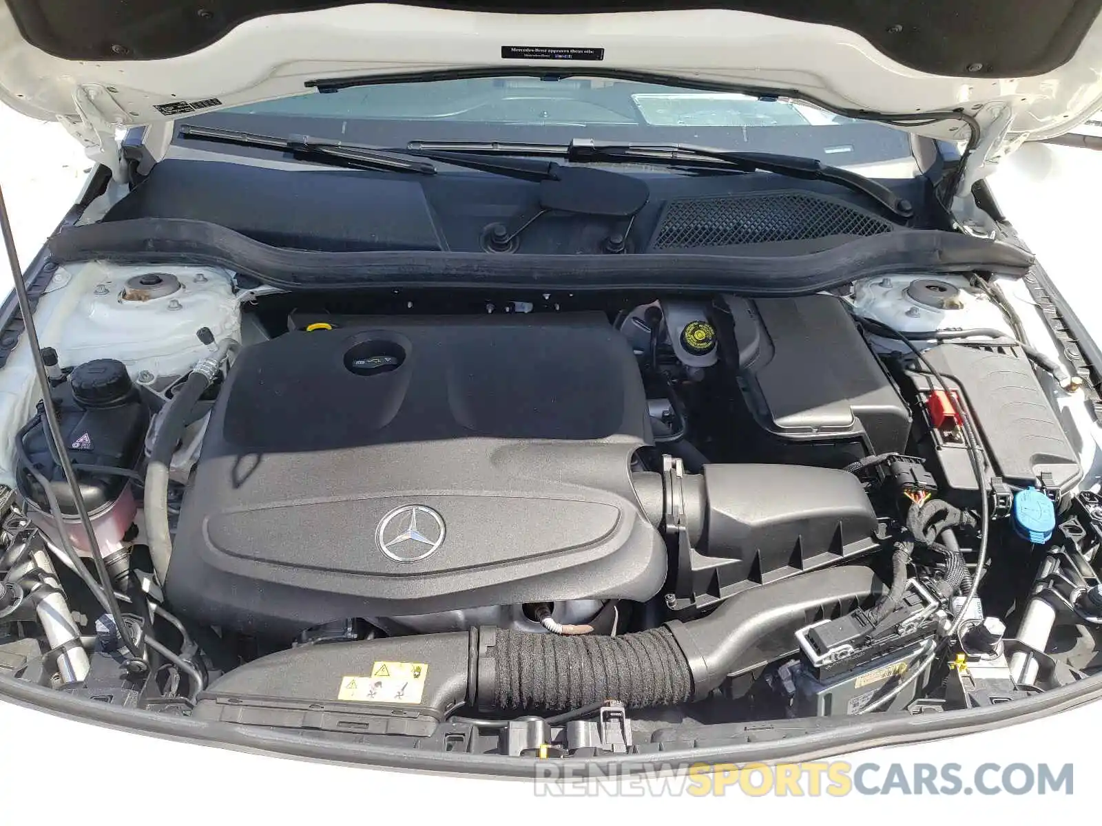 7 Photograph of a damaged car WDDSJ4EB3KN768509 MERCEDES-BENZ CLA-CLASS 2019