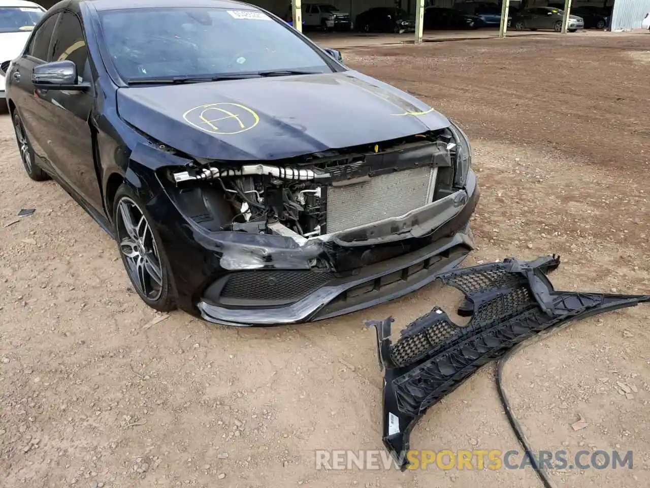 9 Photograph of a damaged car WDDSJ4EB3KN772379 MERCEDES-BENZ CLA-CLASS 2019