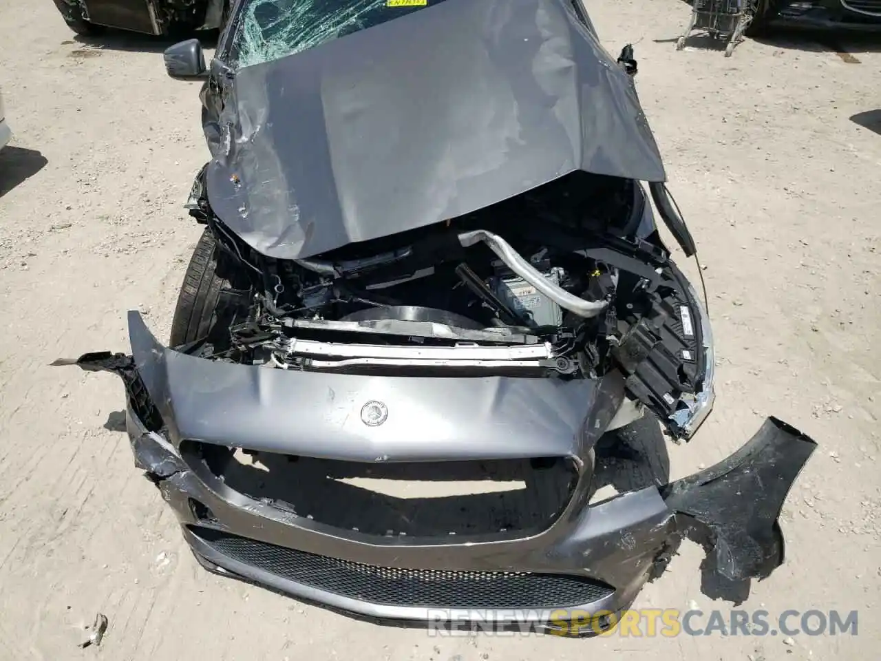 7 Photograph of a damaged car WDDSJ4EB3KN776383 MERCEDES-BENZ CLA-CLASS 2019