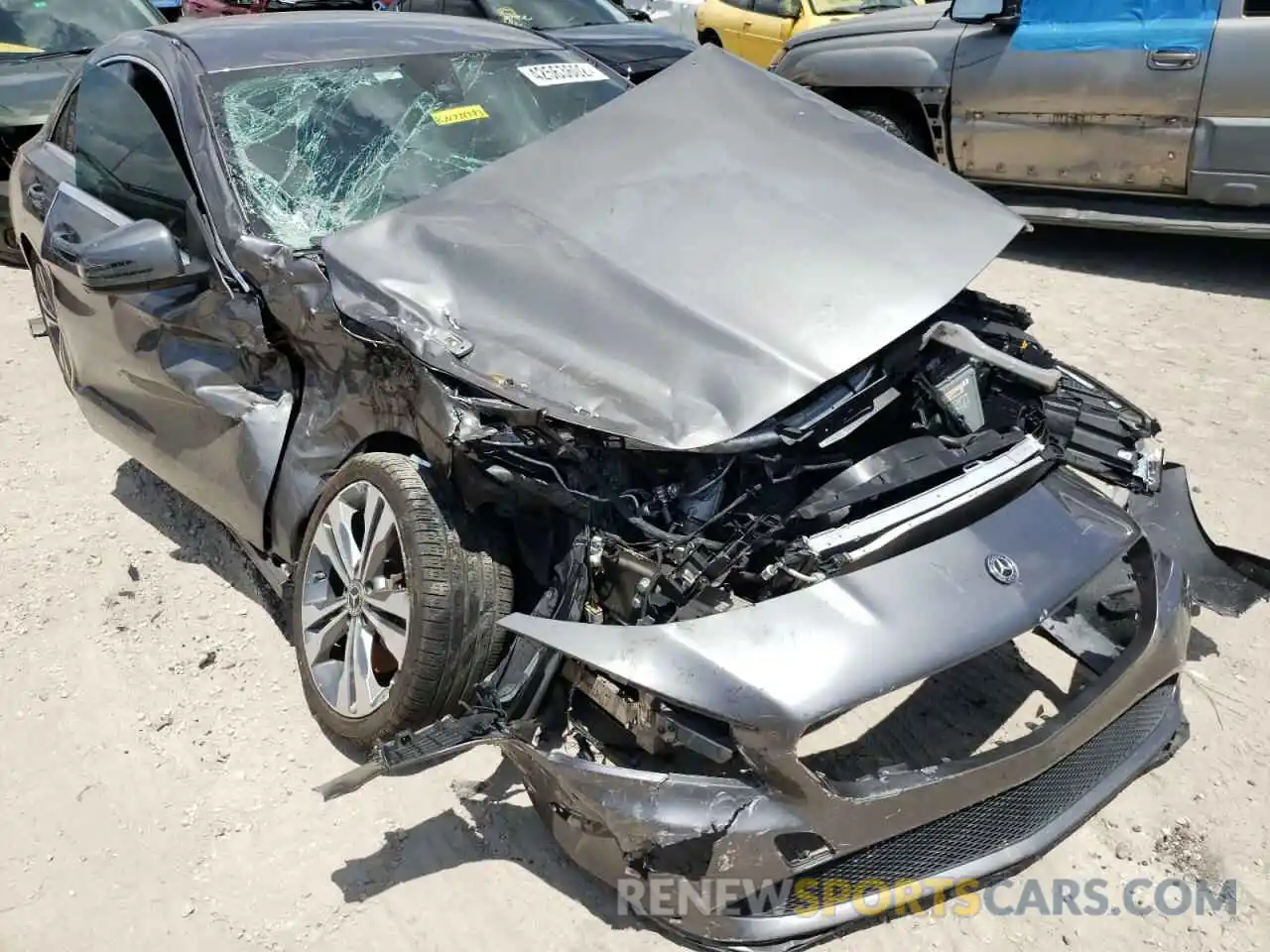 9 Photograph of a damaged car WDDSJ4EB3KN776383 MERCEDES-BENZ CLA-CLASS 2019