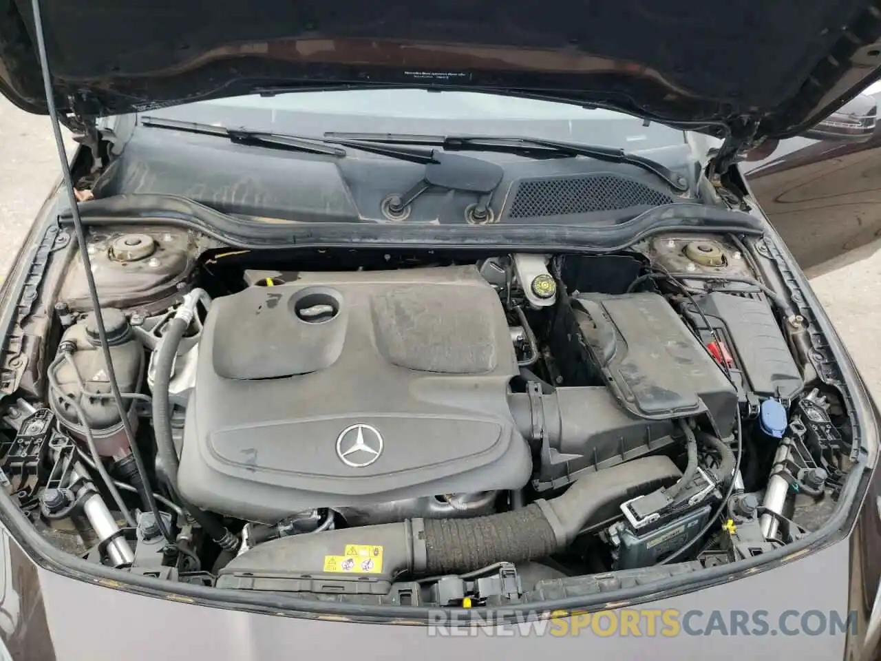 11 Photograph of a damaged car WDDSJ4EB4KN717147 MERCEDES-BENZ CLA-CLASS 2019